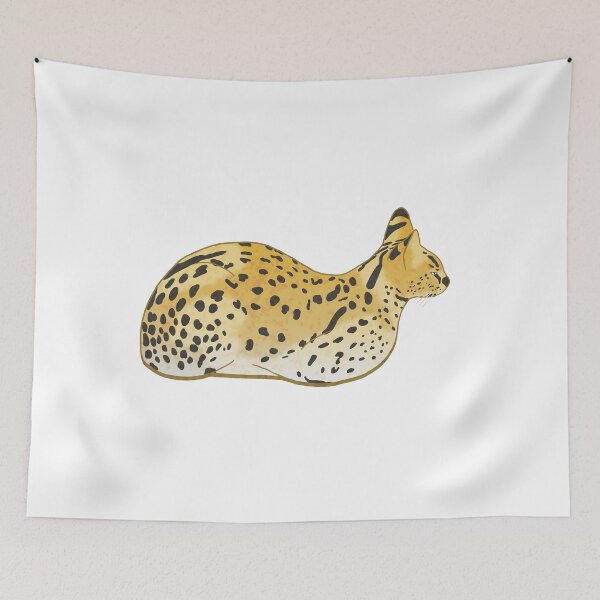 Item preview, Just the Serval Loaf designed and sold by CCCDesign.
