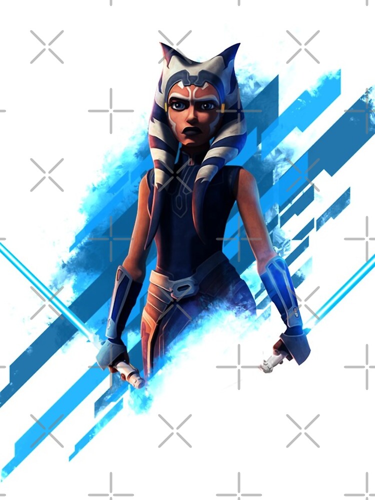 Imagen 4 de 4, Funda de iPhone con la obra Ahsoka Tano, diseñada y vendida por PeterSilver.