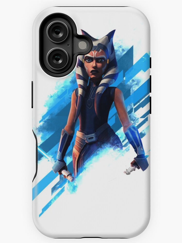 Imagen 1 de 4, Funda de iPhone con la obra Ahsoka Tano, diseñada y vendida por PeterSilver.