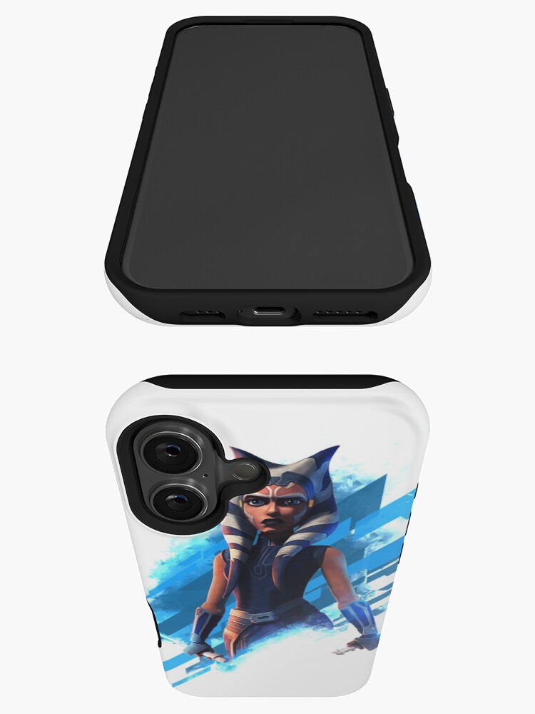 Imagen 3 de 4, Funda de iPhone con la obra Ahsoka Tano, diseñada y vendida por PeterSilver.