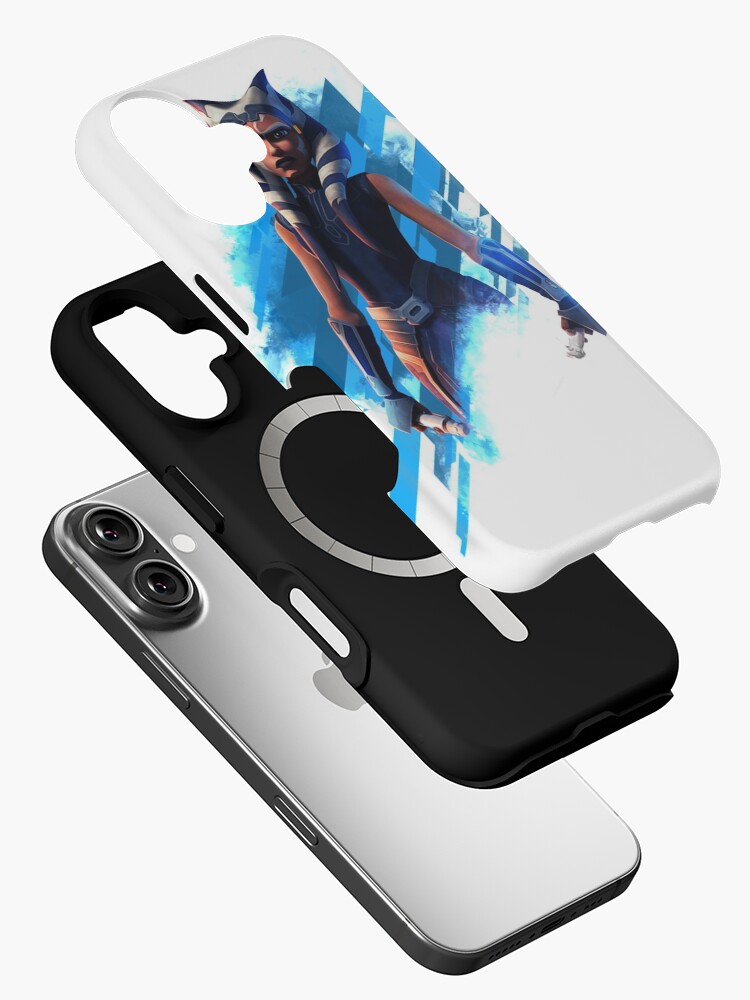 Imagen 2 de 4, Funda de iPhone con la obra Ahsoka Tano, diseñada y vendida por PeterSilver.