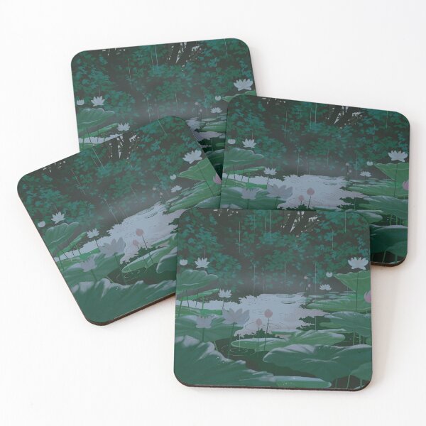 Item preview, of ponds and rainy days designed and sold by mienar.