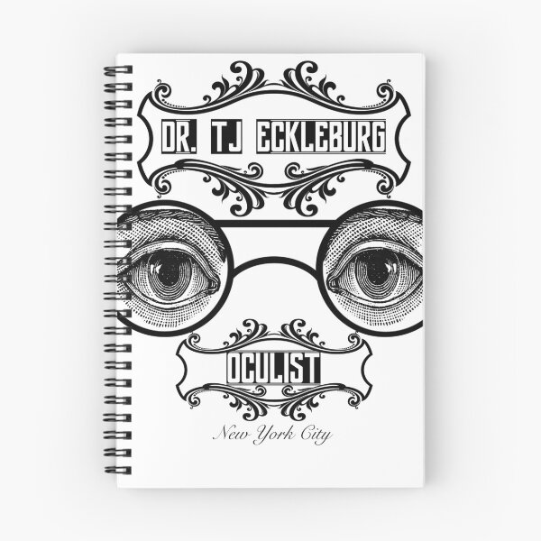Item preview, Eckleburg Logo designed and sold by Alice Buyer.