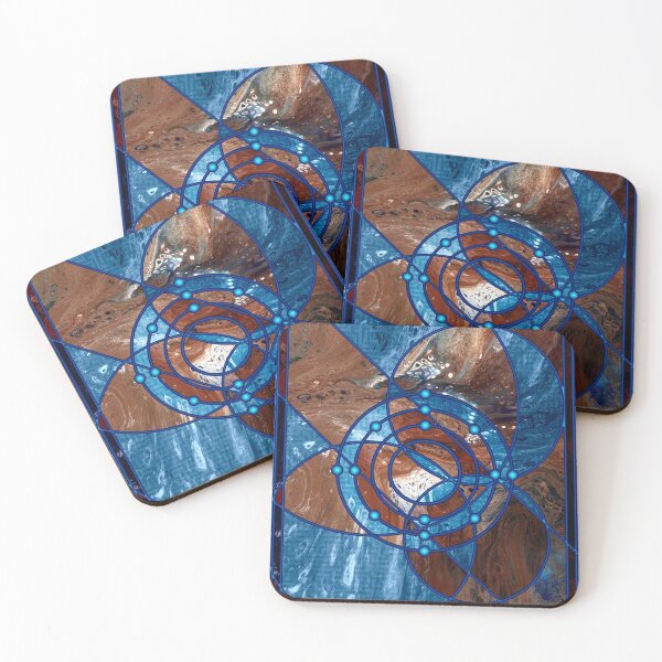 Element 14: Silicon Coasters (Set of 4)