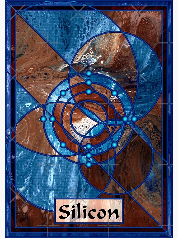 Element 14: Silicon by kerravonsen