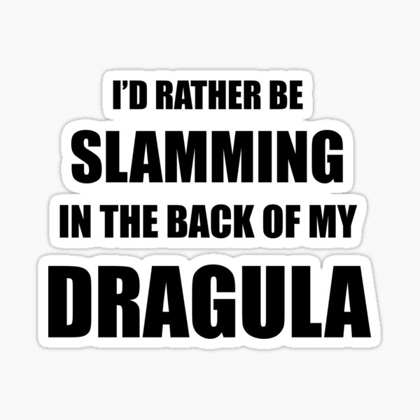 Item preview, Slam in my Dragula designed and sold by GiltandMaker.