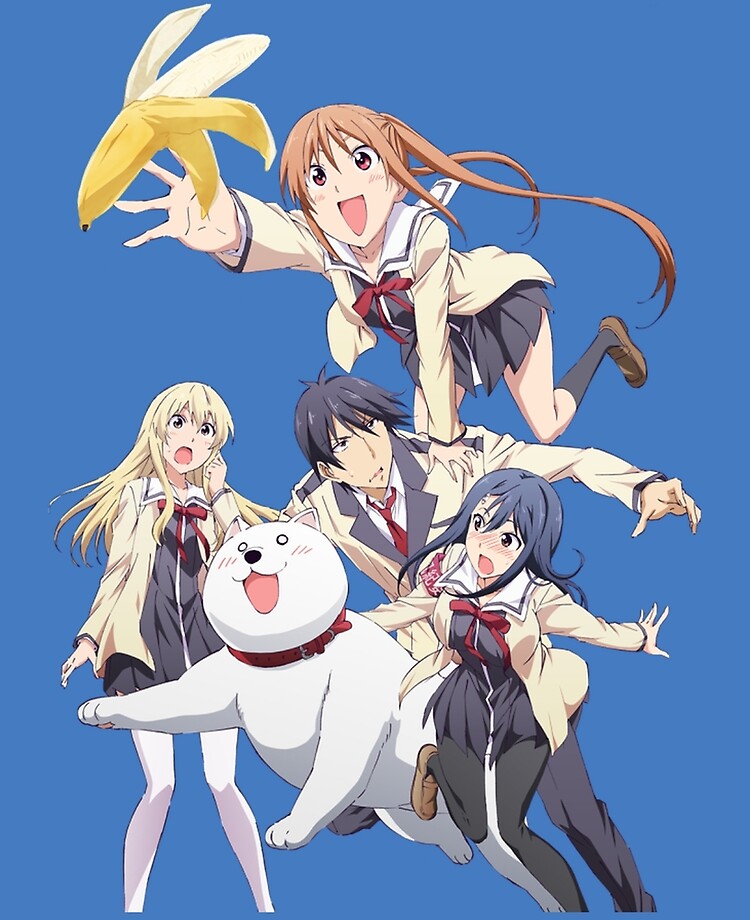 Aho Girl Ipad Case Skin By Tetsuya Corp Redbubble