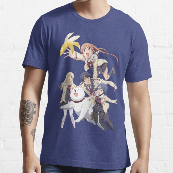 Anime Essential T-Shirt for Sale by N3TWORKK