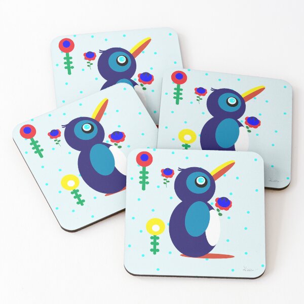 Item preview, Po Po Penguin designed and sold by ohkissa.