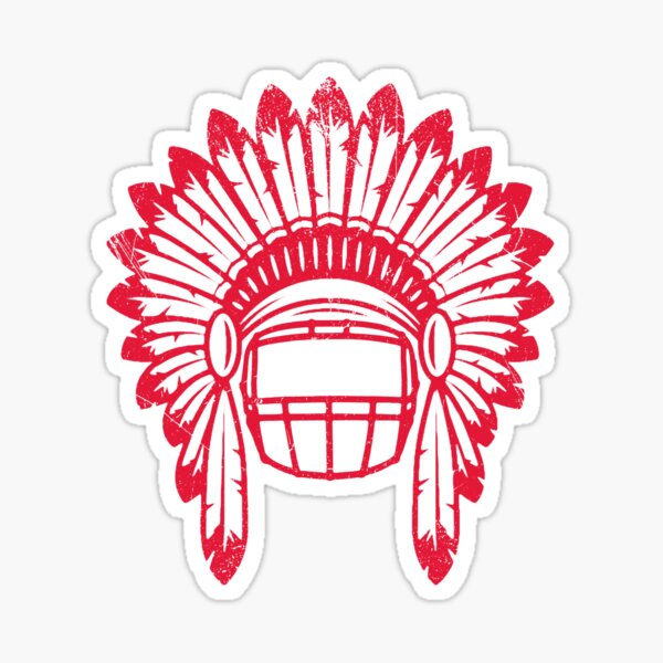 Chiefs Headdress - Red 1 Essential T-Shirt for Sale by SaturdayAC