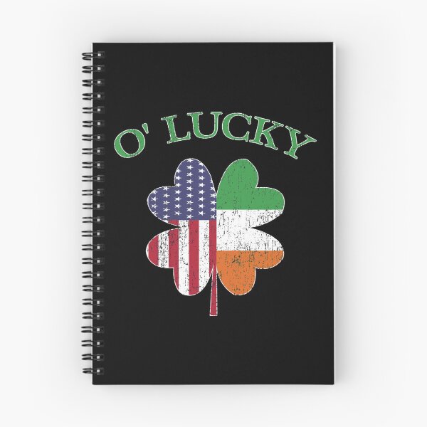 Item preview, Lucky Irish American Flag Shamrock Clover Ireland. designed and sold by MAXXEXCHANGE.