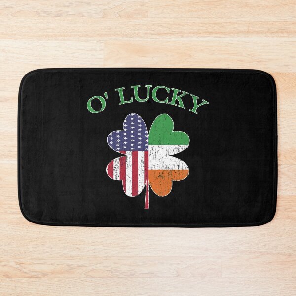 Item preview, Lucky Irish American Flag Shamrock Clover Ireland. designed and sold by MAXXEXCHANGE.