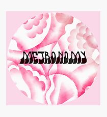 Metronomy Photographic Print