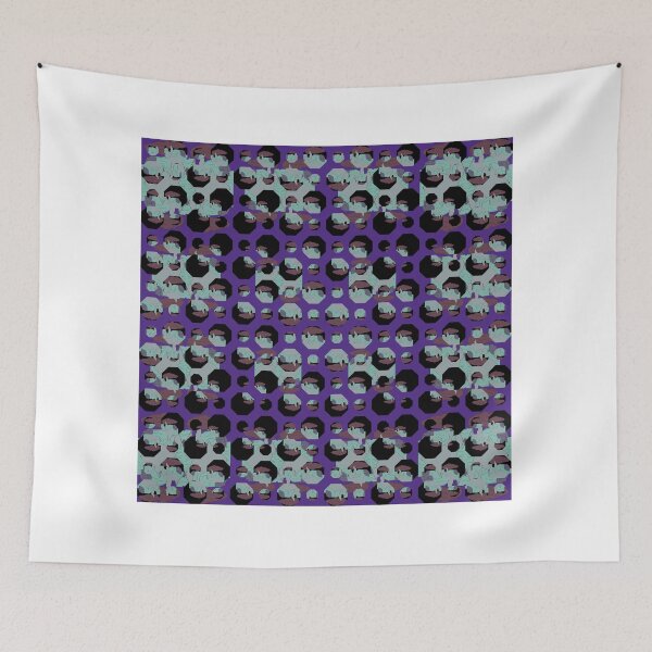 Item preview, Contained Sky Flame Octagons designed and sold by LeilaBlackrose.