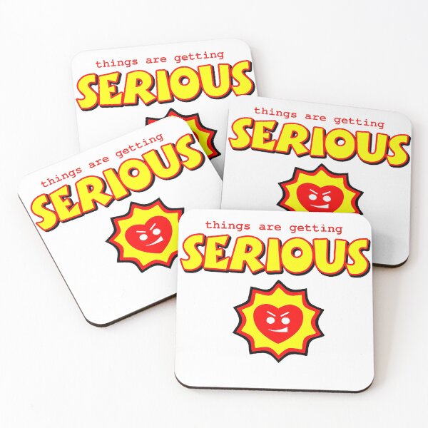 Item preview, Things are getting serious designed and sold by tepinadn.