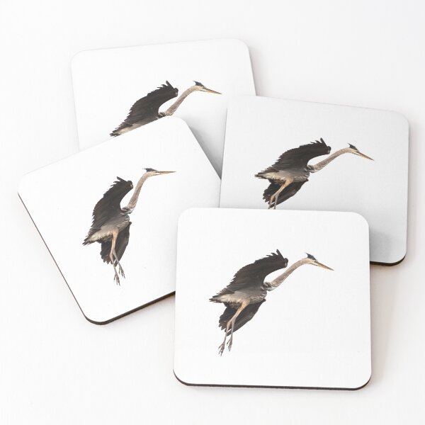Item preview, Isolated Great Blue Heron 2019-5 designed and sold by Thomasyoung.