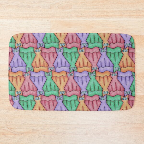 Item preview, Cat tessellation designed and sold by Vibali.