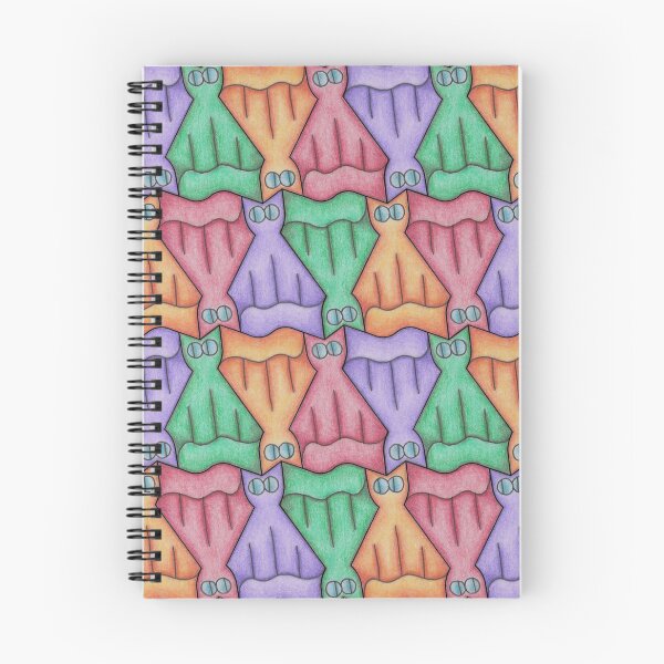 Item preview, Cat tessellation designed and sold by Vibali.