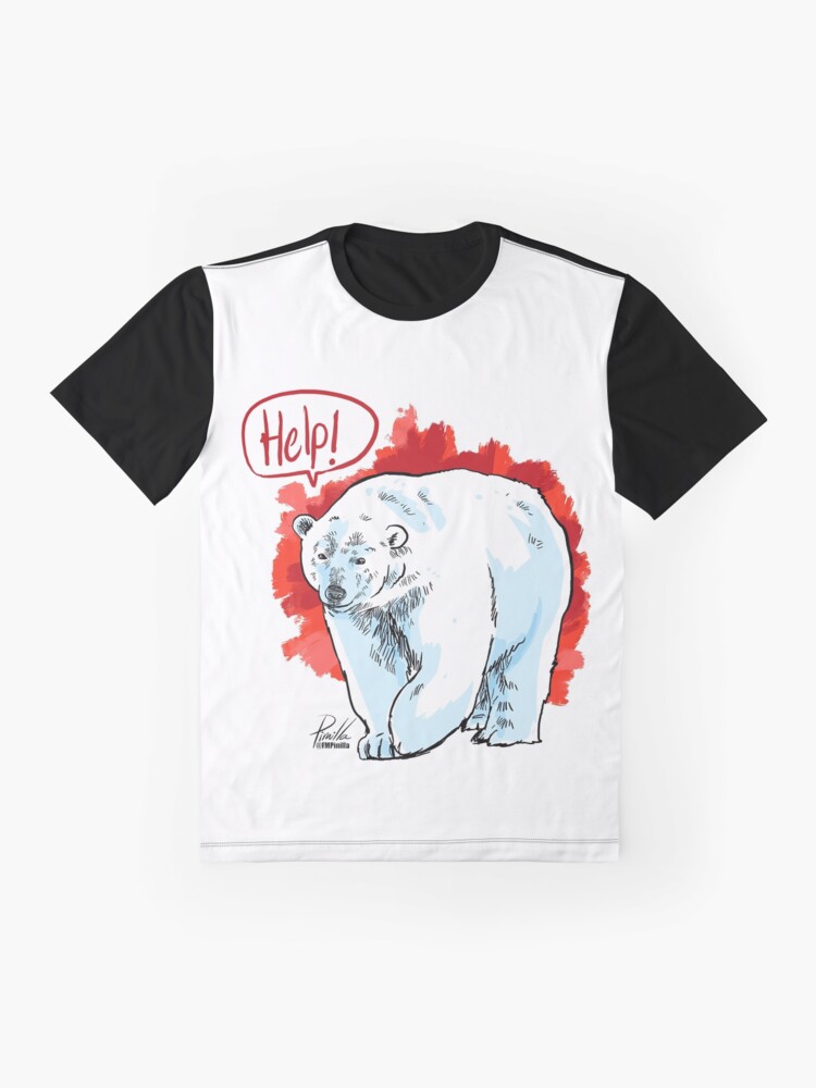 Thumbnail 4 of 5, Graphic T-Shirt, designed and sold by fmpinilla17.
