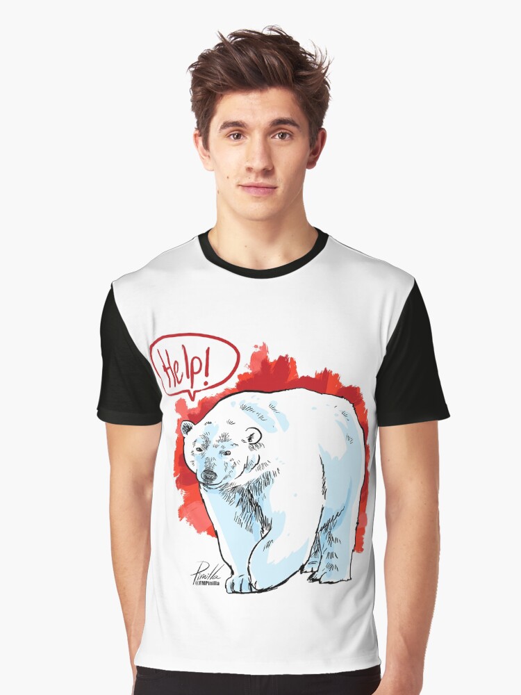 Thumbnail 1 of 5, Graphic T-Shirt, designed and sold by fmpinilla17.