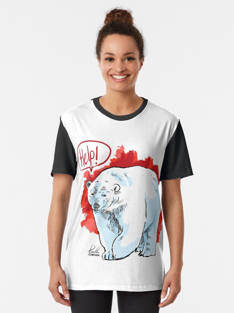 Thumbnail 2 of 5, Graphic T-Shirt, designed and sold by fmpinilla17.