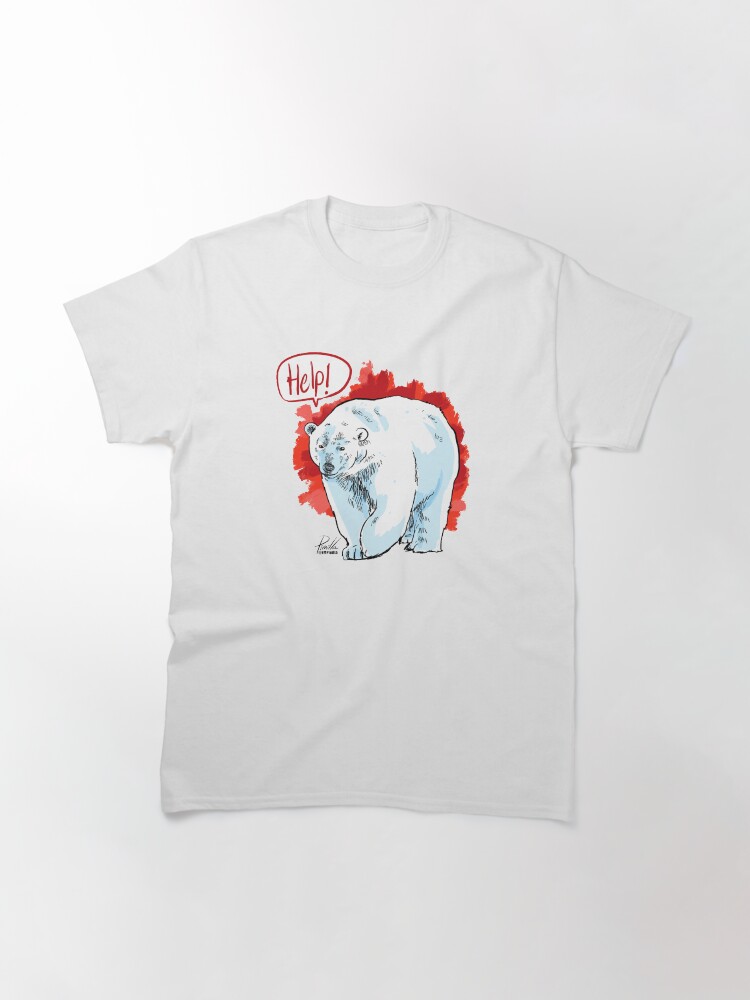 Thumbnail 3 of 7, Classic T-Shirt, designed and sold by fmpinilla17.