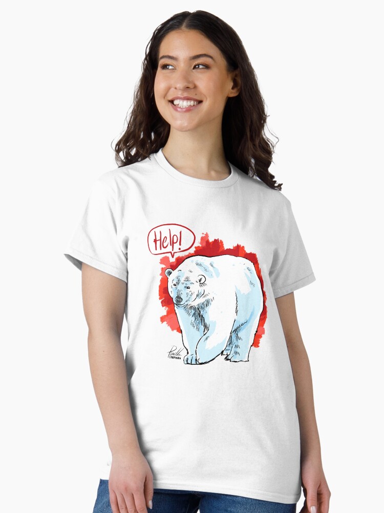 Thumbnail 2 of 7, Classic T-Shirt, designed and sold by fmpinilla17.