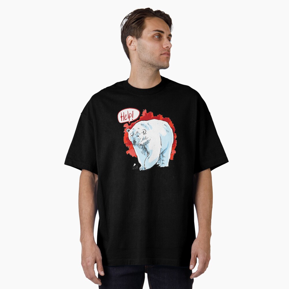 Item preview, Oversized T-Shirt designed and sold by fmpinilla17.