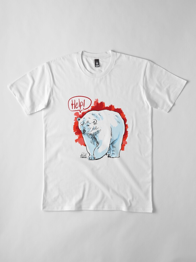 Thumbnail 4 of 6, Premium T-Shirt, designed and sold by fmpinilla17.