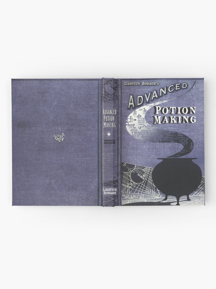 Alternate view of Advanced Potion Making Hardcover Journal