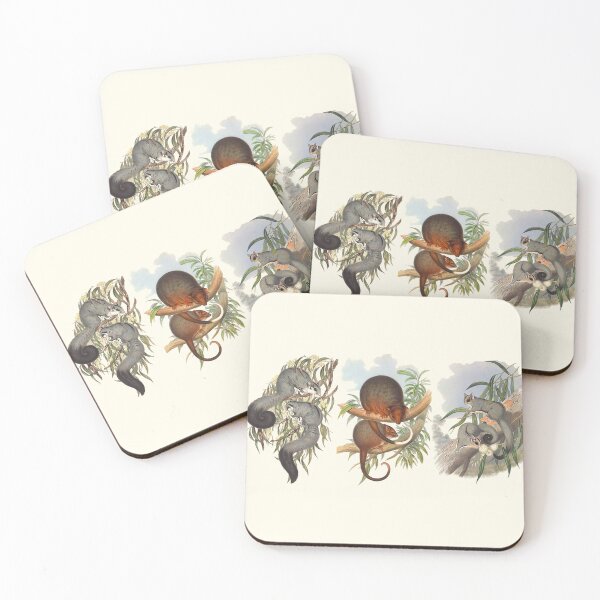 Item preview, Animals Of Australia The Possums designed and sold by JoolyA.
