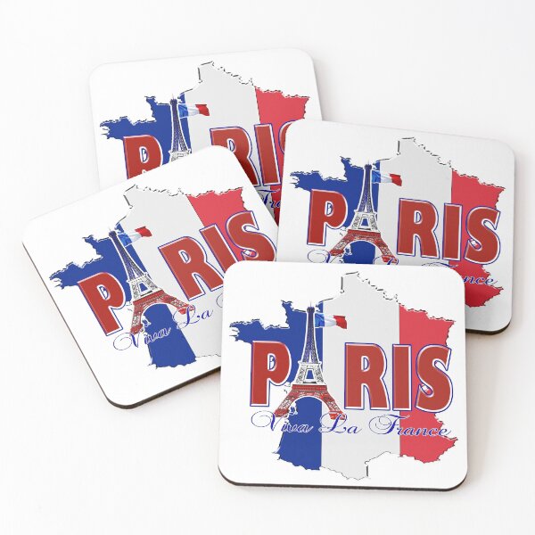 Item preview, Vive La France - Tour Eiffel - Paris, France designed and sold by Buckwhite.