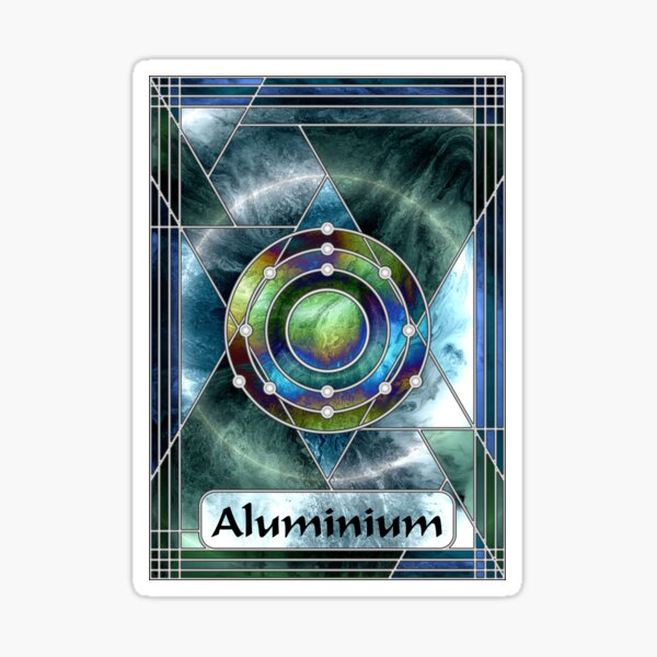 Element 13: Aluminium Sticker