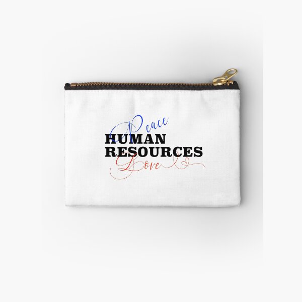 Aperçu de l'œuvre Peace Love and Human Resources créée et vendue par ColorFlowArt.