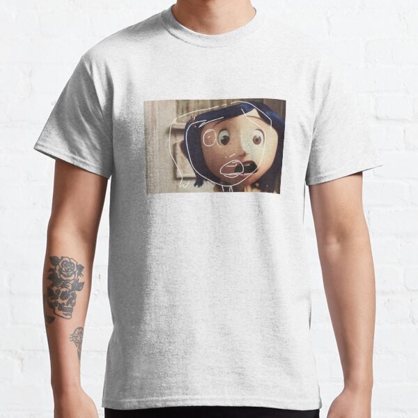 Pegatina coralina Camiseta clásica