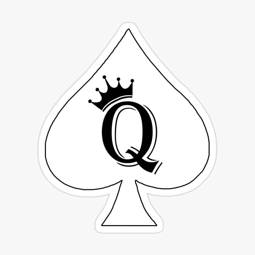 Crown Queen Of Spades