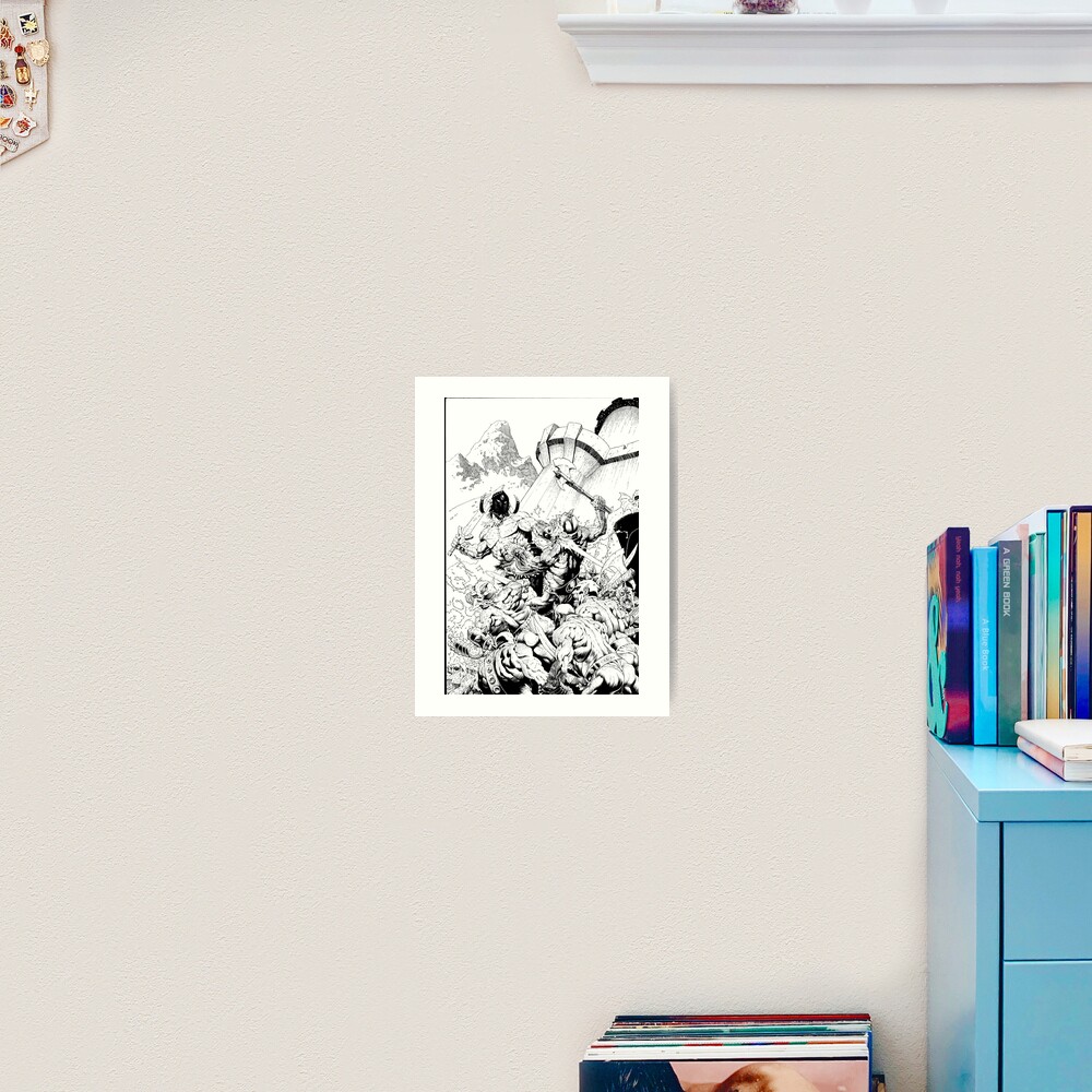 Item preview, Art Print designed and sold by TimVigil.