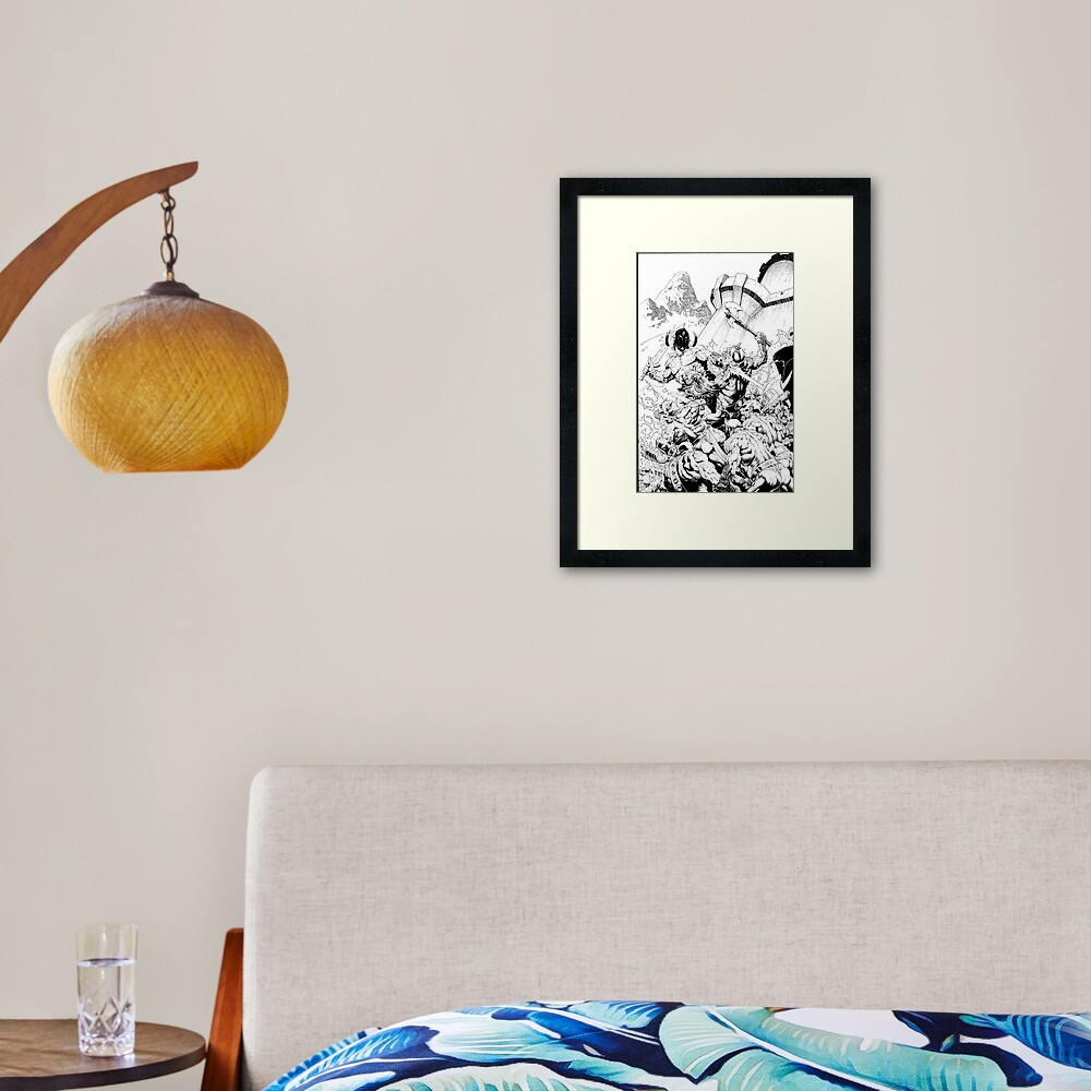 Item preview, Framed Art Print designed and sold by TimVigil.