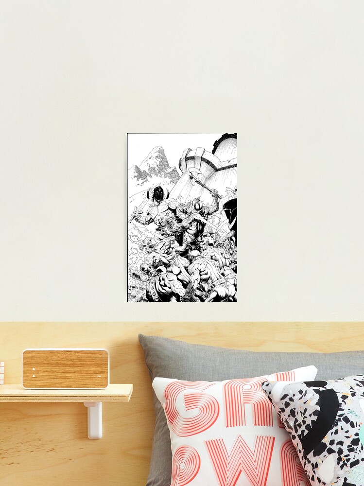 Thumbnail 2 of 3, Photographic Print, Kronos designed and sold by TimVigil.