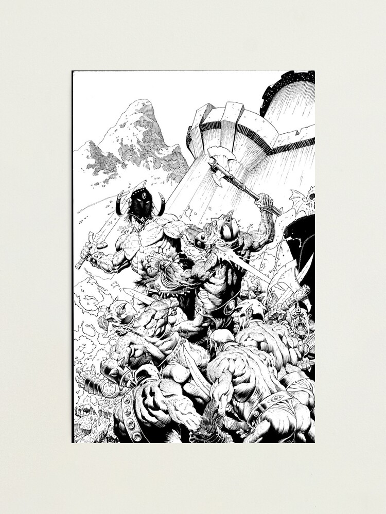 Thumbnail 1 of 3, Photographic Print, Kronos designed and sold by TimVigil.