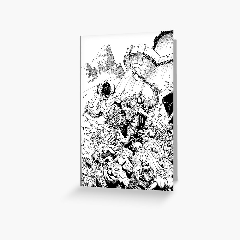 Item preview, Greeting Card designed and sold by TimVigil.