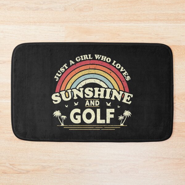 Item preview, Golf design. Just A Girl Who Loves Sunshine And Golf product designed and sold by PackAPunch.
