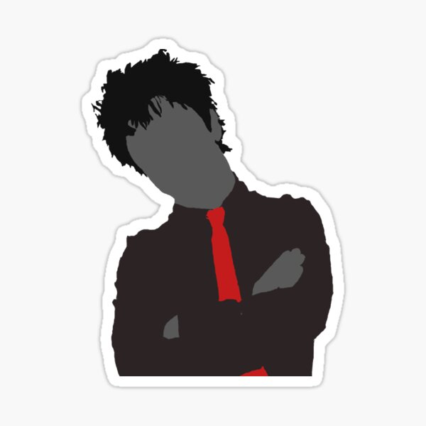 Billie Joe Armstrong art Sticker