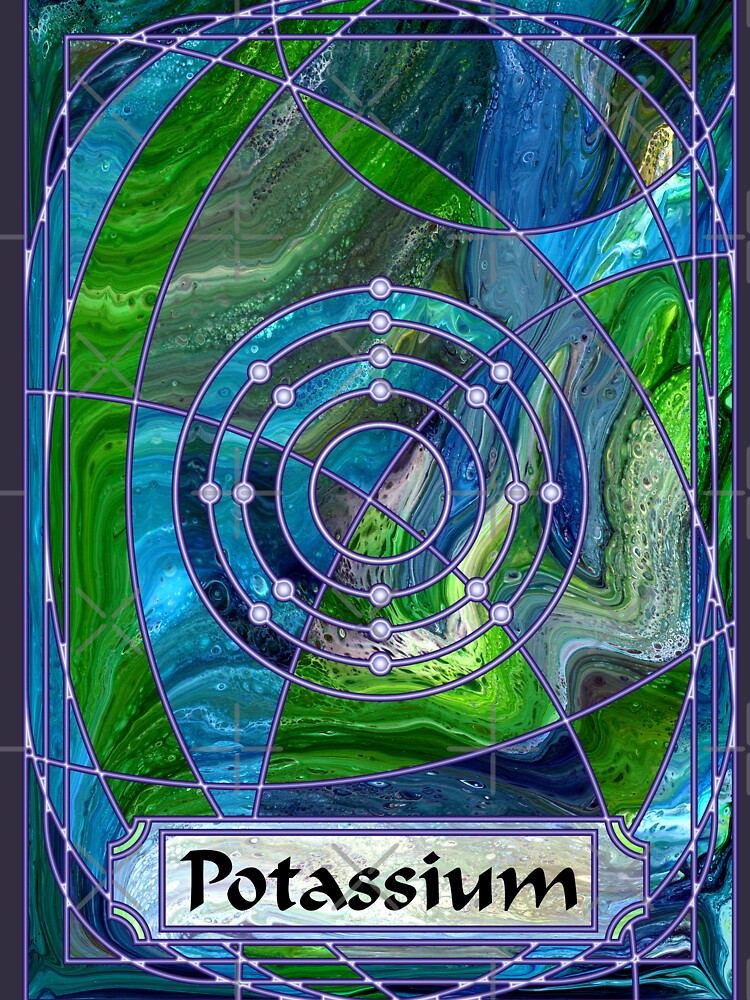 Element 19: Potassium by kerravonsen