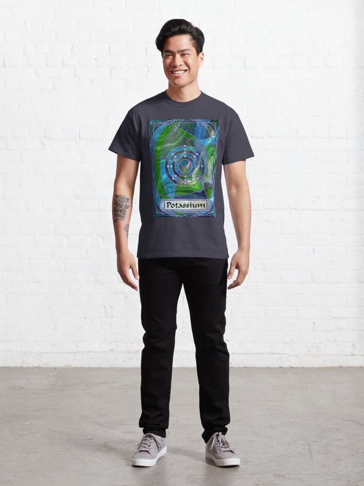 Alternate view of Element 19: Potassium Classic T-Shirt