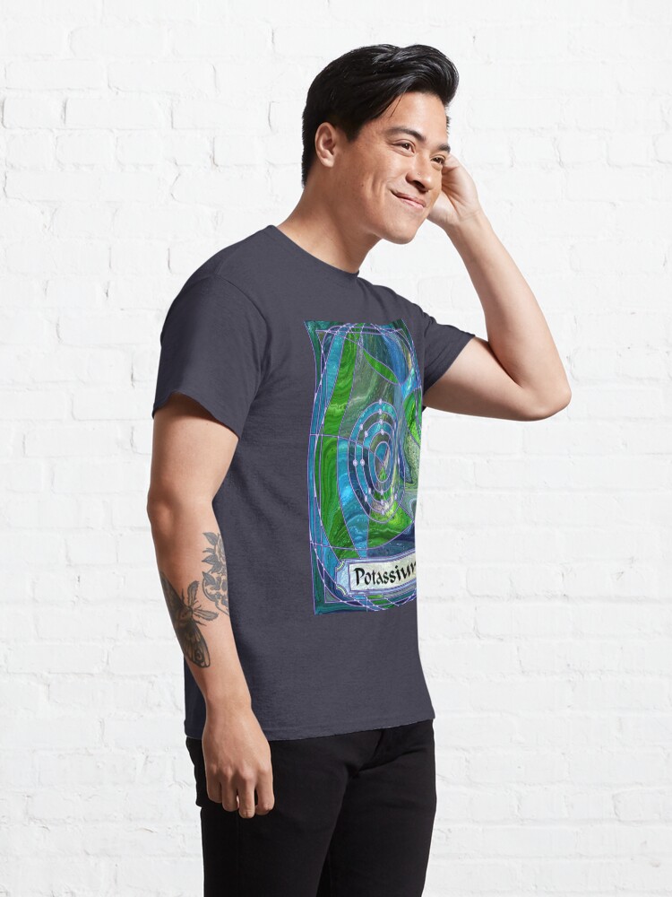 Alternate view of Element 19: Potassium Classic T-Shirt