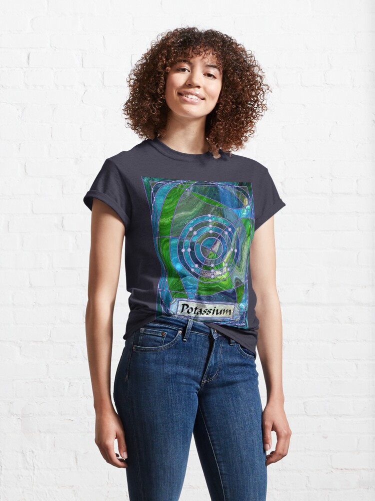 Alternate view of Element 19: Potassium Classic T-Shirt