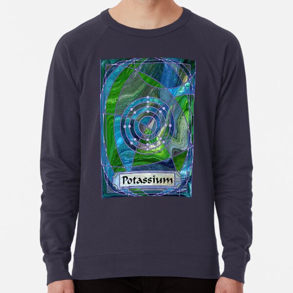 Element 19: Potassium Lightweight Sweatshirt