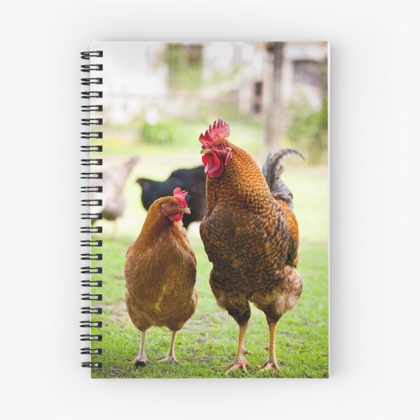 Item preview, Hen and cock designed and sold by Arletta Cwalina.