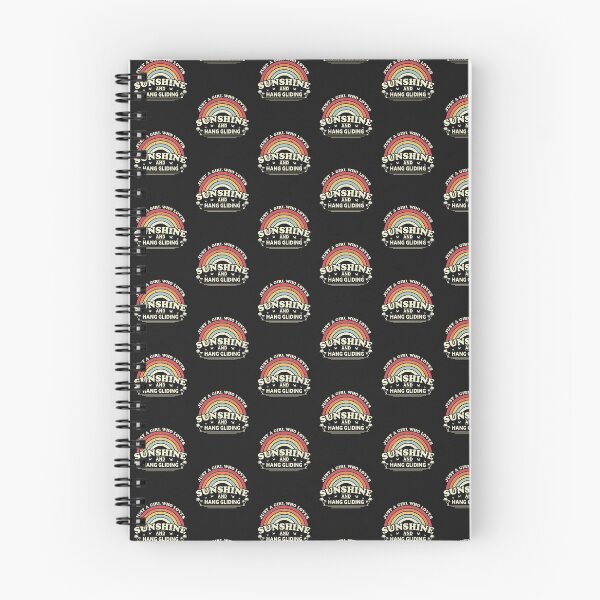 Item preview, Gliding design. A Girl Who Loves Sunshine And Hang Gliding product designed and sold by PackAPunch.